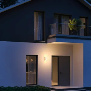 STEINEL L 30 applique d'extérieur, anthracite, douille E27^ Appliques Murales Extérieures