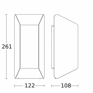 STEINEL L 30 applique d'extérieur, anthracite, douille E27^ Appliques Murales Extérieures