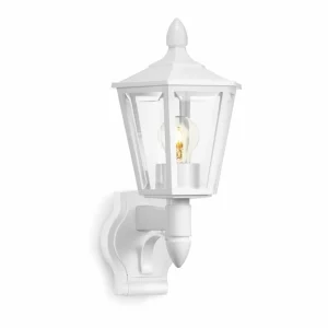 STEINEL L 15 applique d’extérieur, blanche^ Appliques Murales Extérieures