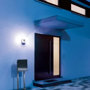 STEINEL L 1 numéro de maison à capteur blanc^ Appliques D'Extérieur Avec Détecteur