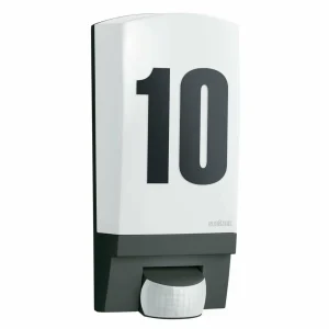 STEINEL L 1 numéro de maison à capteur noir^ Appliques D'Extérieur Avec Détecteur