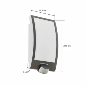 STEINEL L 22 S applique capteur, anthracite^ Appliques D'Extérieur Avec Détecteur