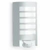 STEINEL L 12 S applique capteur, argentée^ Appliques D'Extérieur Avec Détecteur