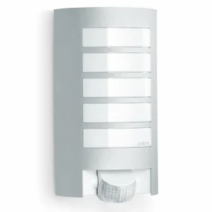 STEINEL L 12 S applique capteur, argentée^ Appliques D'Extérieur Avec Détecteur