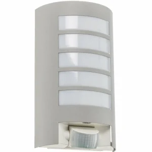 STEINEL L 12 S applique capteur, argentée^ Appliques D'Extérieur Avec Détecteur