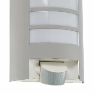STEINEL L 12 S applique capteur, argentée^ Appliques D'Extérieur Avec Détecteur