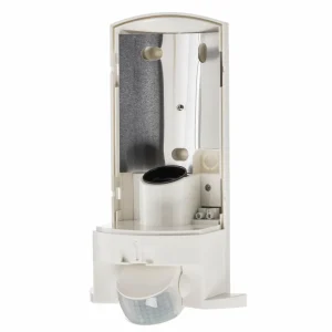 STEINEL L 12 S applique capteur, argentée^ Appliques D'Extérieur Avec Détecteur