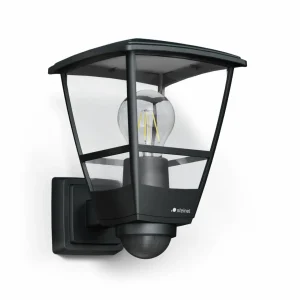 STEINEL L 10 S applique d'extérieur avec capteur noir^ Appliques D'Extérieur Avec Détecteur