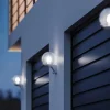 STEINEL L 585 S applique d'extérieur capteur blanc^ Appliques D'Extérieur Avec Détecteur