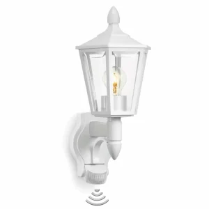 STEINEL L 15 S applique d'extérieur capteur blanc^ Appliques D'Extérieur Avec Détecteur
