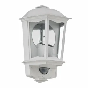 STEINEL L 190 S applique d’extérieur capteur blanc^ Appliques D'Extérieur Avec Détecteur
