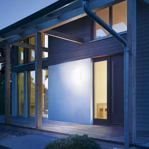 STEINEL L 22 S applique d’extérieur capteur, inox^ Appliques D'Extérieur Avec Détecteur