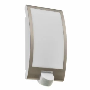 STEINEL L 22 S applique d’extérieur capteur, inox^ Appliques D'Extérieur Avec Détecteur