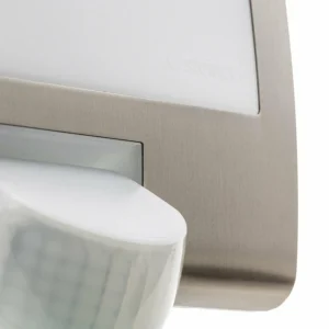 STEINEL L 22 S applique d’extérieur capteur, inox^ Appliques D'Extérieur Avec Détecteur