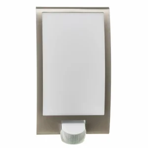 STEINEL L 22 S applique d’extérieur capteur, inox^ Appliques D'Extérieur Avec Détecteur