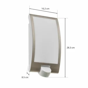 STEINEL L 22 S applique d’extérieur capteur, inox^ Appliques D'Extérieur Avec Détecteur