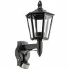 STEINEL L 15 S applique d’extérieur capteur noire^ Appliques D'Extérieur Avec Détecteur