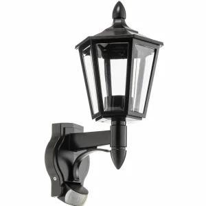 STEINEL L 15 S applique d’extérieur capteur noire^ Appliques D'Extérieur Avec Détecteur
