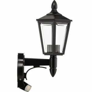 STEINEL L 15 S applique d’extérieur capteur noire^ Appliques D'Extérieur Avec Détecteur