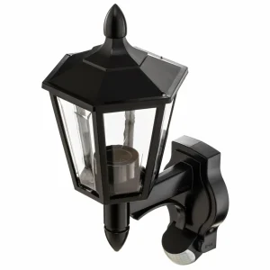 STEINEL L 15 S applique d’extérieur capteur noire^ Appliques D'Extérieur Avec Détecteur
