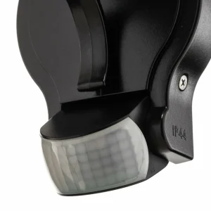 STEINEL L 15 S applique d’extérieur capteur noire^ Appliques D'Extérieur Avec Détecteur