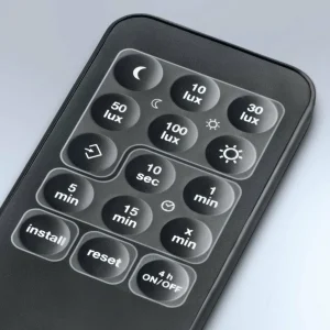 STEINEL SensIQ S détecteur de mouvement, noir^ Détecteurs De Mouvement