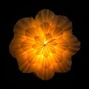 STERNTALER 2020 étoile en papier 3D Ø 50 cm blanc^ Lumière De Noël