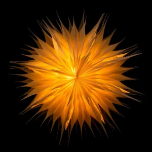 STERNTALER 2023 étoile en papier 3D Ø 60 cm blanc^ Lampes Décoratives