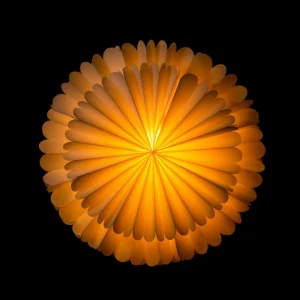 STERNTALER 2022 étoile en papier 3D Ø 45 cm blanc^ Lumière De Noël