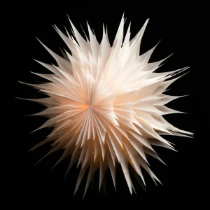 STERNTALER 2023 étoile en papier 3D Ø 60 cm blanc^ Lampes Décoratives