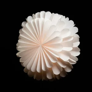 STERNTALER 2022 étoile en papier 3D Ø 45 cm blanc^ Lumière De Noël