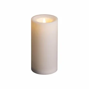 STERNTALER bougie LED vacillante extérieur, blanc^ Lumière De Noël