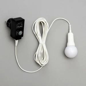 STERNTALER LED-Star IP44 18-Zacker rouge Ø 55 cm^ Lumière De Noël