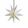 STERNTALER étoile LED 9 branches blanc^ Lumière De Noël