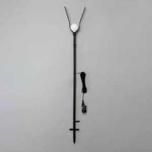 STERNTALER étoile LED IP44 pied Ø 100 cm rouge^ Lumière De Noël