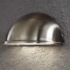 Konstsmide Superbe applique d'extérieur Torino E27 inox^ Appliques Murales Extérieures