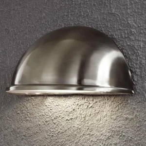 Konstsmide Superbe applique d'extérieur Torino E27 inox^ Appliques Murales Extérieures