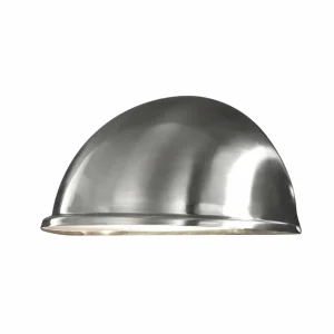 Konstsmide Superbe applique d'extérieur Torino E27 inox^ Appliques Murales Extérieures
