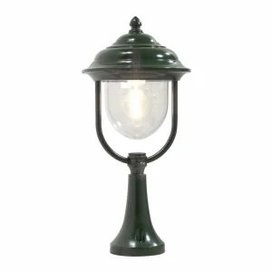 Konstsmide Superbe luminaire pour socle Parma verte^ Potelets Extérieurs