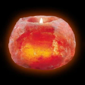 Wagner Life Support photophore en cristal de sel moyen 700 g^ Lampes Décoratives