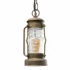 Moretti Luce Suspension Antiko en forme de lanterne, résistante à l'eau de mer^ Suspensions D'Extérieur
