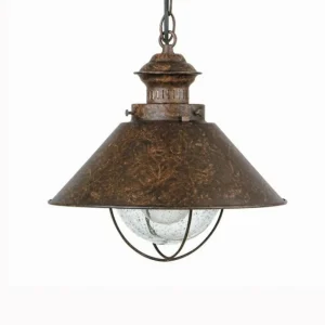 FARO BARCELONA Suspension antique Nautica, 34,5 cm^ Suspensions D'Extérieur