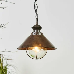 FARO BARCELONA Suspension antique Nautica, 26 cm^ Suspensions D'Extérieur