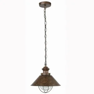 FARO BARCELONA Suspension antique Nautica, 34,5 cm^ Suspensions D'Extérieur
