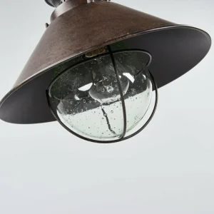 FARO BARCELONA Suspension antique Nautica, 26 cm^ Suspensions D'Extérieur