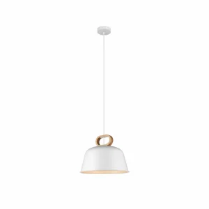 Viokef Suspension Clip en acier, blanche^ Lampes Décoratives