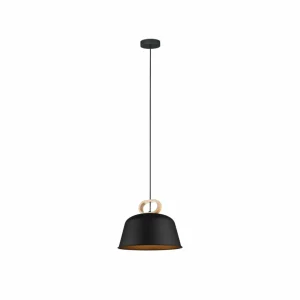 Viokef Suspension Clip en acier, noire^ Lampes Décoratives