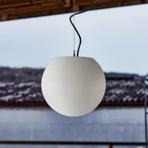 Nowodvorski Lighting Suspension Cumulus pour l'extérieur, Ø 30 cm^ Suspensions D'Extérieur