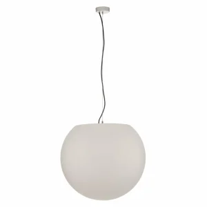 Nowodvorski Lighting Suspension Cumulus pour l'extérieur, Ø 60 cm^ Suspensions D'Extérieur