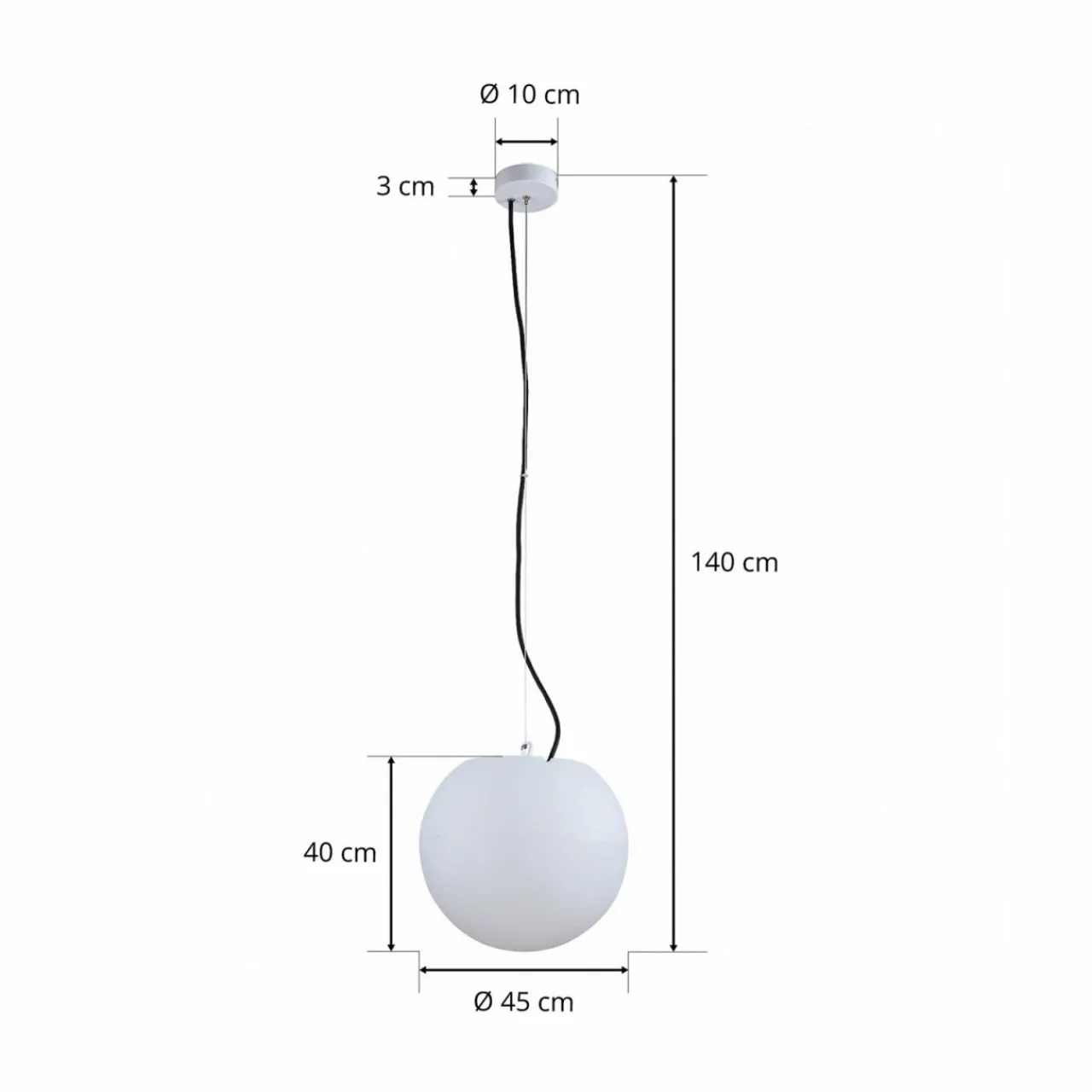 suspension_cumulus_pour_lextrieur___cm_5-2.webp Nowodvorski Lighting Suspension Cumulus pour l'extérieur, Ø 45 cm^ Suspensions D'Extérieur
